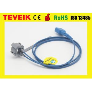 China Câble réutilisable du Doc. 10 DB7 Pin With Non-Separable Wrap TPU de nell-core du capteur Spo2 supplier