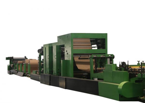 Numerical Controlled Valve Paper Bag Making Machine For Coffee Bean , Milk