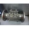 ASME 150# 3PC Flange ISO 5211 Stainless Steel Ball Valve High Performance ANSI