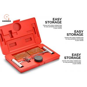 Durable Outdoor Car Accessories Tubeless Tire Repair Kit To Fix Punctures And Plug Flats