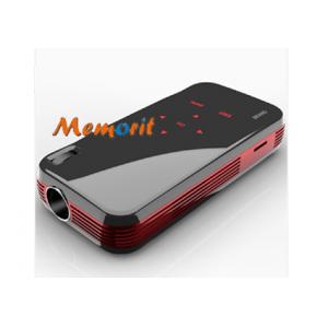 China Portable LED Mini Pocket Projector 20 lumnes supplier