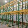 China Sistema de estanterías de pallet para almacenamiento de almacén personalizable para varios tamaños de productos wholesale