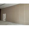 Soundproof Acoustic Wall Partitions / Operable Sliding Wall Dividers In United