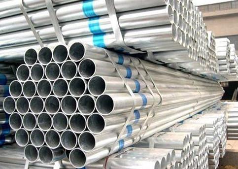 Structure Frames Seamless Galvanized Steel GI Rectangular Pipe Q235B