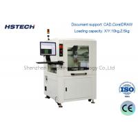 China LED Source Glue Dispensing Machine Windows Control 10kg/5kg Loading Capacity Visual Dispensing Machine on sale