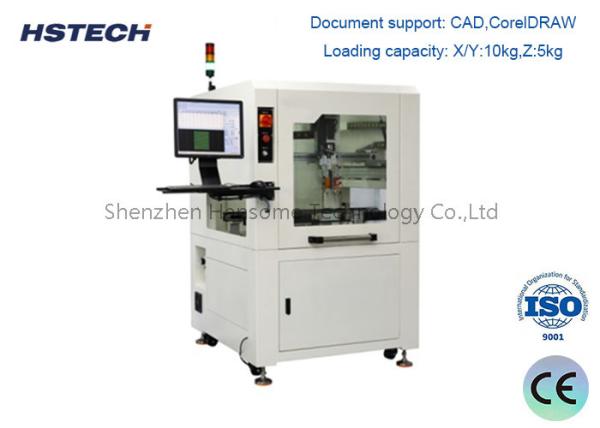 SMT Equipment High Speed Automatic PCB/LED Lens Adhesive Intelligent CCD Visual Glue Dispenser