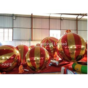 China O evento inflável estrutura o balão do espelho da decoração 2.5m Gloden supplier