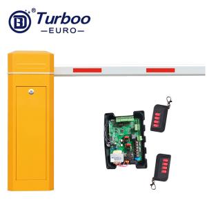 High Speed Parking Barrier Gate System AC 220V Electric Car Park Gates