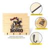 China DIY Personalizado Sublimación Bamboo Key Holder Estante de pared decorativo personalizado con ganchos para la impresión de transferencia de calor por sublimación wholesale