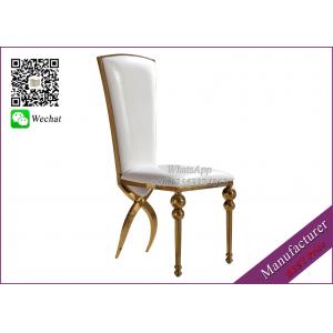 China White Cushion Wedding Chairs For Sale With Good Quality (YS-16) supplier