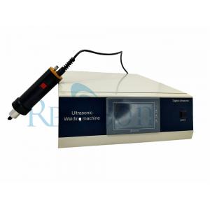 Compact Ultrasonic Welding Equipment Automobile Industry  Ultrasonic Welder 