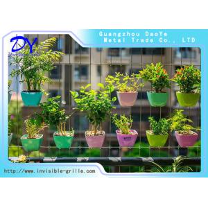 Protective Net Balcony Potted Invisible Grill Accessories