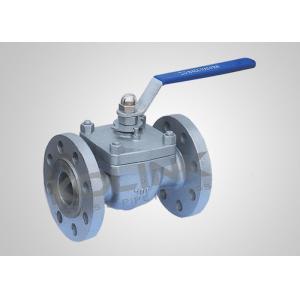 Top-Entry Ball Valve Adjustable PTFE Seat For on-line Maintenance