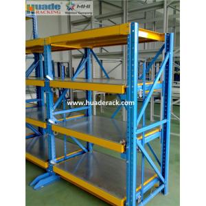 China Heavy Duty Drawer Mold Storage Racking System Hoist Crane Mould Shelves wholesale