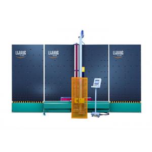 China Smart Vertical Edge Deleting Machine , Automatic Glass Polishing Machine supplier