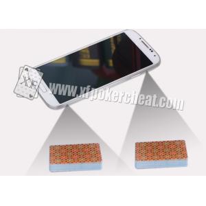 China White K4 Samsung Galaxy Mobile Poker Analyzer / Poker Scanner New Design And Technology supplier