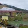 China Long Distance Overland Belt Conveyor Curved Bulk Material Handling Conveyor wholesale
