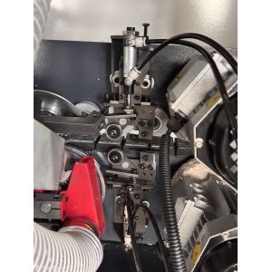 China 380V / 50Hz Edgebanding Machines Flat Scraping Scrape Clean Function wholesale