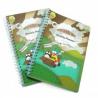 Customized cheap Spiral Notebook Custom Notepad Printing with YO Spiral Binding