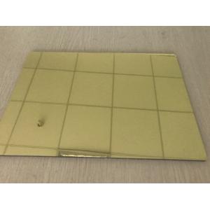 China Durable Aluminum Mirror Sheet High End Decoration Household Appliances wholesale