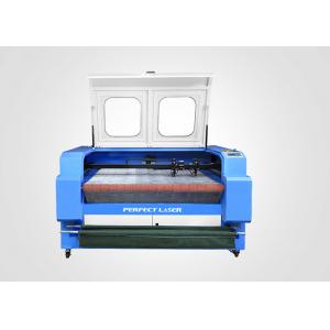China 60000mm/Min Paper Acrylic Wood Textile Auto Feeding CO2 Laser Cutting Equipment With High - Speed Stepping Drive supplier