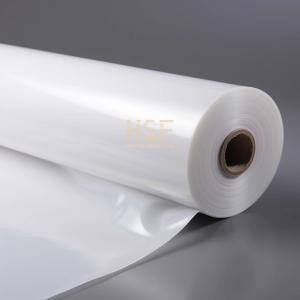 China 40uM Milky White Cast Polypropylene Cpp Films Label Material supplier