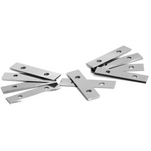 Rectangle 100% Solid Tungsten Carbide Planer Blades 12x12x1.5-35°