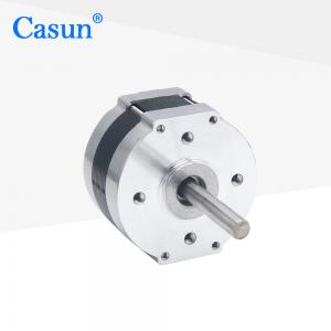 China 39x39mm 0.12N.M Four Wire Stepper Motor Two Phase NEMA 16 CE RoHS supplier