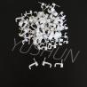 China Durable Using Various White or Black Color Plastic Flat or Cable Clips For wires wholesale