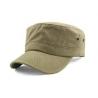 Curved Visor Adult Wool Cotton Quality Mens Military Army Winter Warm Metal