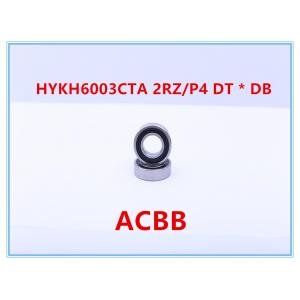 China HYKH6003CTA 2RZ/P4 DTxDB High Speed Ball Bearing 60000RPM-68000RPM supplier
