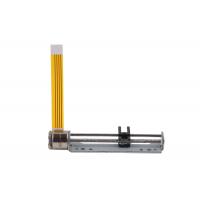 China 10mm Micro Permanent Magnet Linear Stepper Motor With Screw Slider on sale