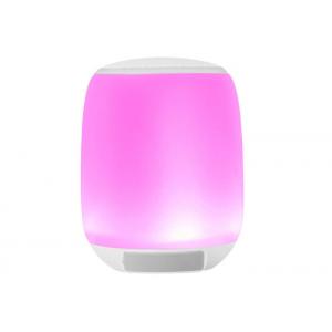 China Waterproof IP43 Portable Wireless Bluetooth Speakers LED Music Lamp Q7 2.5W supplier