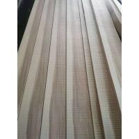 China OEM Rough Cut Veneer 8% Moisture American Ash Veneer 10cm Width on sale