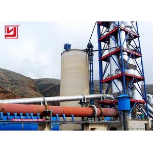 China High Availability Rotary Kiln For Cement And Clinker Plant Low Power Consumption supplier