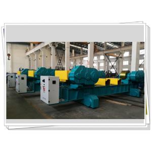 Steel Wheel 500T Roller Rotator With Wireless Controller