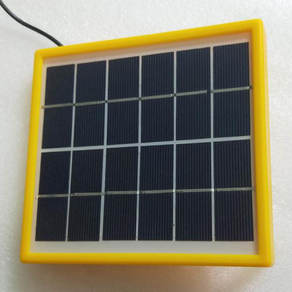 Photovoltaic Small Foldable Solar Panel PET Laminated Appearance Consistency