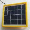 Photovoltaic Small Foldable Solar Panel PET Laminated Appearance Consistency