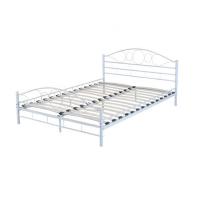 China Queen Size Wooden Slat Bed Frame Metal Type Frame For Kids House on sale