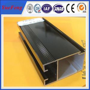 China low pirce colour coated aluminium extrusion,Top aluminium profile powder coating plant supplier