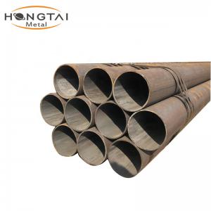 MS CS Seamless Pipe Tube API 5L ASTM A106 Black Painted PE Coated