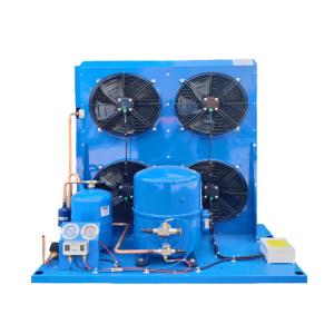 China MT160 / FH120M Compressor Refrigeration Unit Cooler Freezer Condensing Units supplier