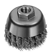 China Twist Knot Wire Brush Steel Wire Cup Brush Polishing Removing Stain on sale