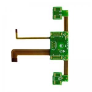 Industrial Rigid Flex PCB Board 8 Layer 1.6mm Thick For Xbox Switch