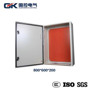 Portable Indoor Distribution Box / Electrical Main Switch Box For Construction Sites