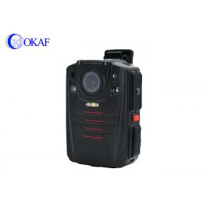 China Mini Wearable Camera , IP 68 Body Camera For Civilians Security High Definition supplier