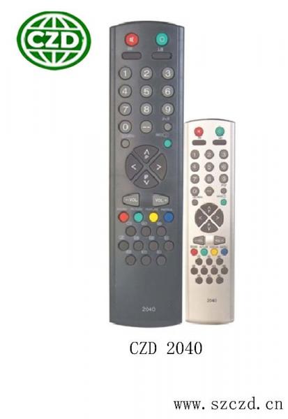 Controlo a distância czd-2040 de DVB