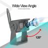 China Wireless Aluminum Alloy Truck Rearview Camera Waterproof With Night Vision wholesale
