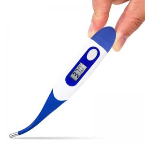 Clinical Waterproof Household Digital Thermometer , Medical Electronic Thermometer