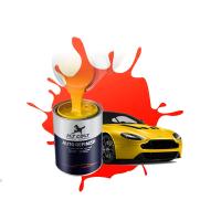 China Long Lasting Auto Clear Coat Paint For Automotive Spray With Thinner Cleanup on sale